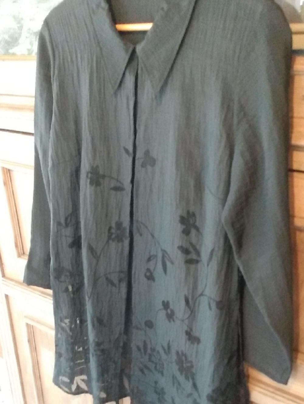 Steilmann Jacket With Flower Detail